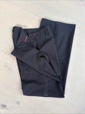 attention Black Pants with TuxedoTrim